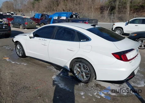 2020 Hyundai Sonata Sel from USA, damaged, VIN 5NPEL4JA6LH020790